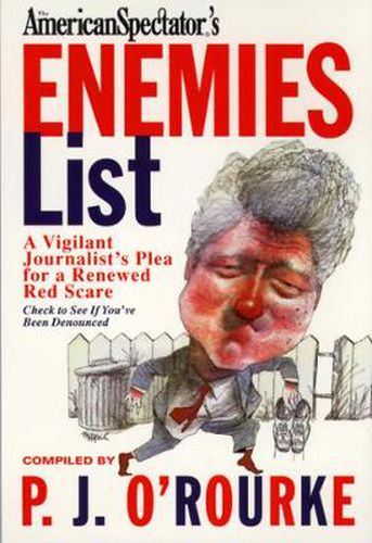 Cover image for The Enemies List