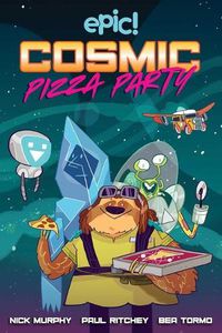 Cover image for Cosmic Pizza Party, 1