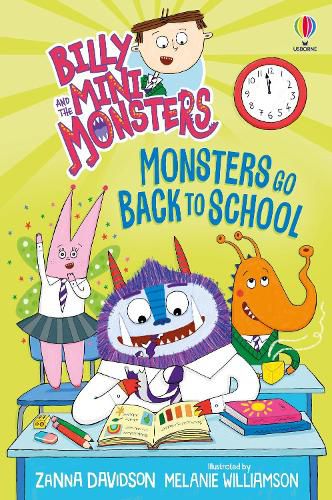 Cover image for Billy and the Mini Monsters: Monsters Go Back to School