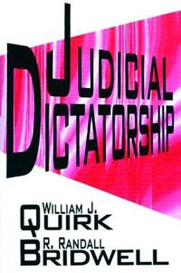 Cover image for Judicial Dictatorship