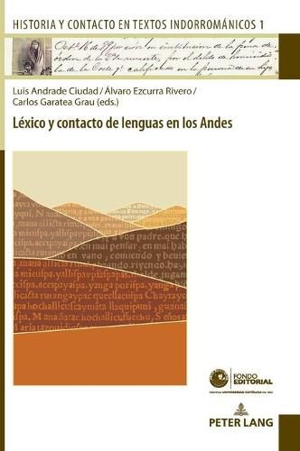 Cover image for Lexico Y Contacto de Lenguas En Los Andes