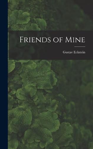 Cover image for Friends of Mine