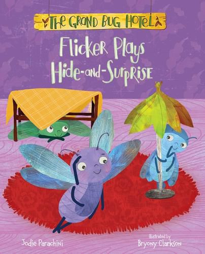Cover image for Flicker Plays Hide-And-Surprise