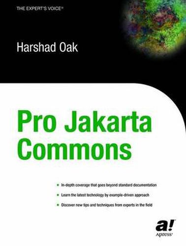 Cover image for Pro Jakarta Commons