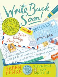 Cover image for Write Back Soon!: Adventures in Letter Writing
