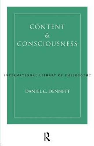 Content and Consciousness