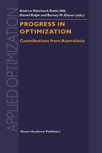 Cover image for Progress in Optimization: Contributions from Australasia