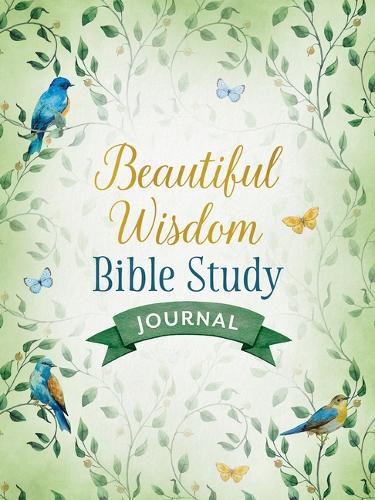 Cover image for Beautiful Wisdom Bible Study Journal