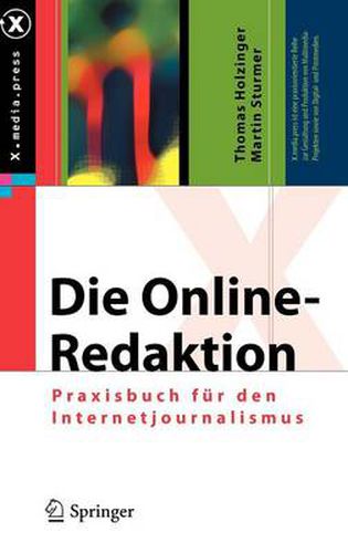 Cover image for Die Online-Redaktion