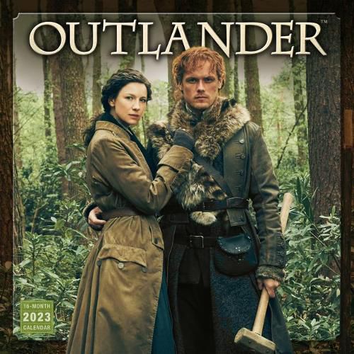 Cover image for Outlander 2023 16-month Wall Calendar