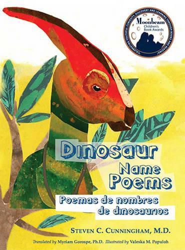 Cover image for Dinosaur Name Poems/Poemas de Nombres de Dinosaurios