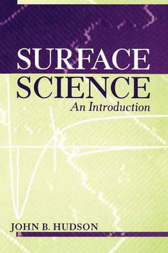 Cover image for Surface Science: An Introduction