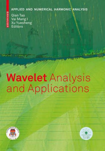 Cover image for Wavelet Analysis and Applications