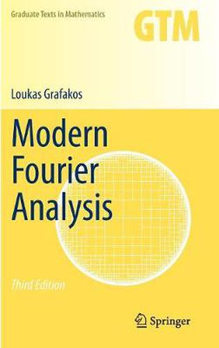 Cover image for Modern Fourier Analysis