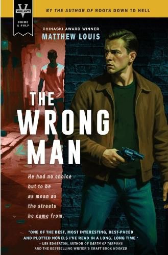Cover image for The Wrong Man