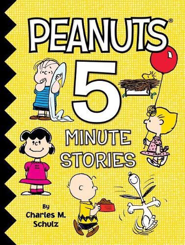 Cover image for Peanuts 5-Minute Stories