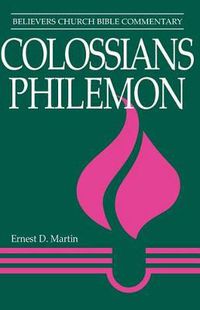 Cover image for Colossians, Philemon