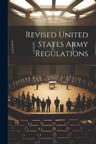 Cover image for Revised United States Army Regulations