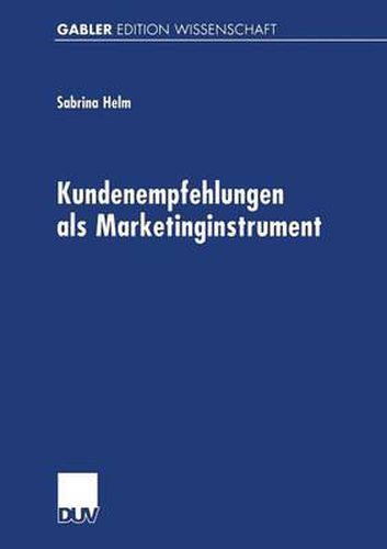 Cover image for Kundenempfehlungen ALS Marketinginstrument