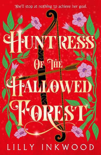 Cover image for Huntress of the Hallowed Forest