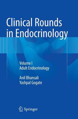 Cover image for Clinical Rounds in Endocrinology: Volume I - Adult Endocrinology