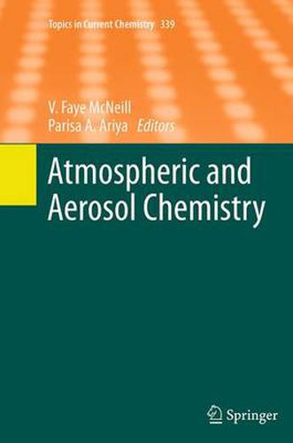 Cover image for Atmospheric and Aerosol Chemistry