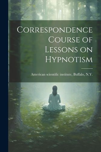 Cover image for Correspondence Course of Lessons on Hypnotism