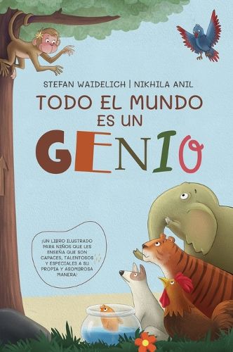 Cover image for Todo el mundo es un genio