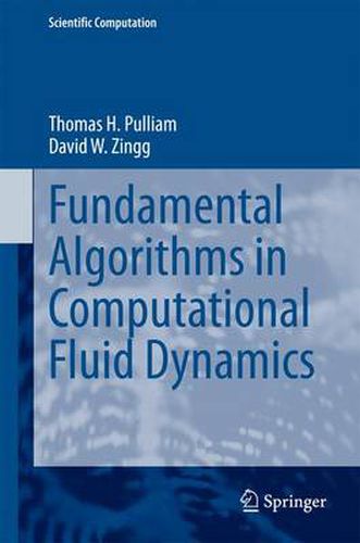 Cover image for Fundamental Algorithms in Computational Fluid Dynamics