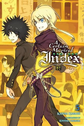 Cover image for A Certain Magical Index NT, Vol. 5 (light novel)
