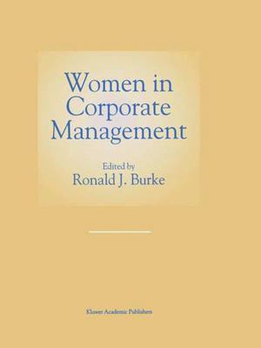 Cover image for Women in Corporate Management