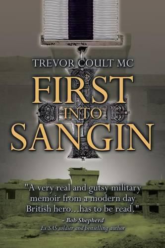 Cover image for First into Sangin