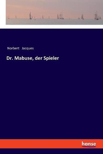 Cover image for Dr. Mabuse, der Spieler