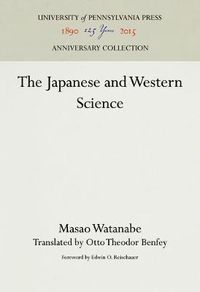 Cover image for The Japanese and Western Science