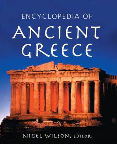 Cover image for Encyclopedia of Ancient Greece