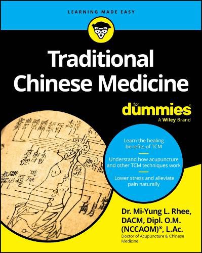 Cover image for Traditional Chinese Medicine For Dummies