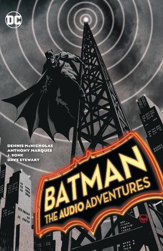 Cover image for Batman: The Audio Adventures