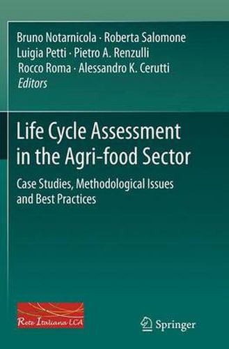 Cover image for Life Cycle Assessment in the Agri-food Sector: Case Studies, Methodological Issues and Best Practices