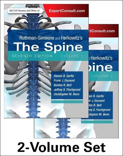 Rothman-Simeone and Herkowitz's The Spine, 2 Vol Set