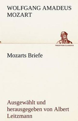 Cover image for Mozarts Briefe