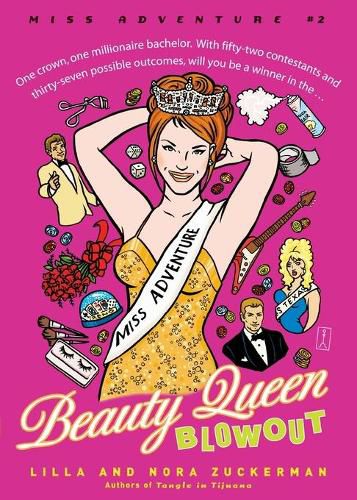 Cover image for Beauty Queen Blowout: Miss Adventure #2