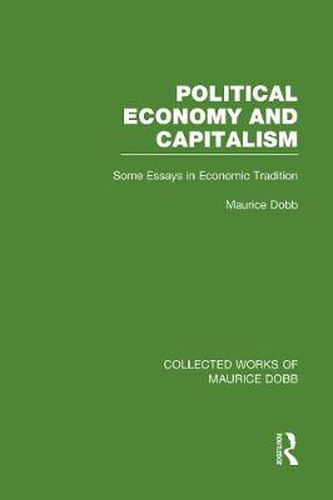 Cover image for Political Economy and Capitalism: Some Essays in Economic Tradition