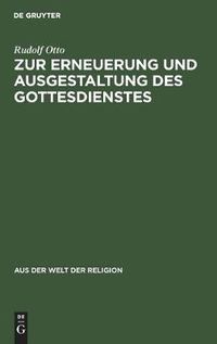 Cover image for Zur Erneuerung und Ausgestaltung des Gottesdienstes