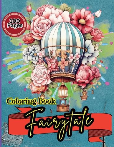 Cover image for Fairytale Coloring Book
