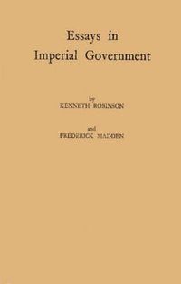 Cover image for Essays in Imperial Government