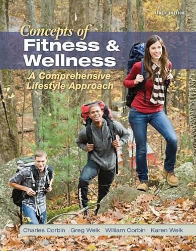 Cover image for LL Concepts of Fitness and Wellness with Cnct Plus Access Card