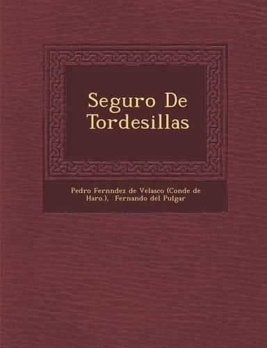 Cover image for Seguro de Tordesillas