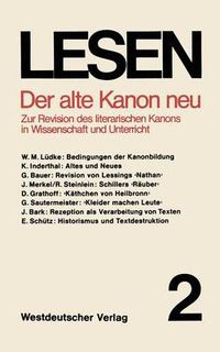 Cover image for Der Alte Kanon Neu