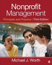 Cover image for Nonprofit Management: Principles and Practice