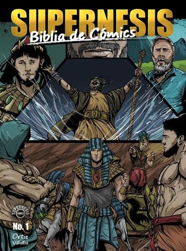 Cover image for Supernesis Biblia de Comics